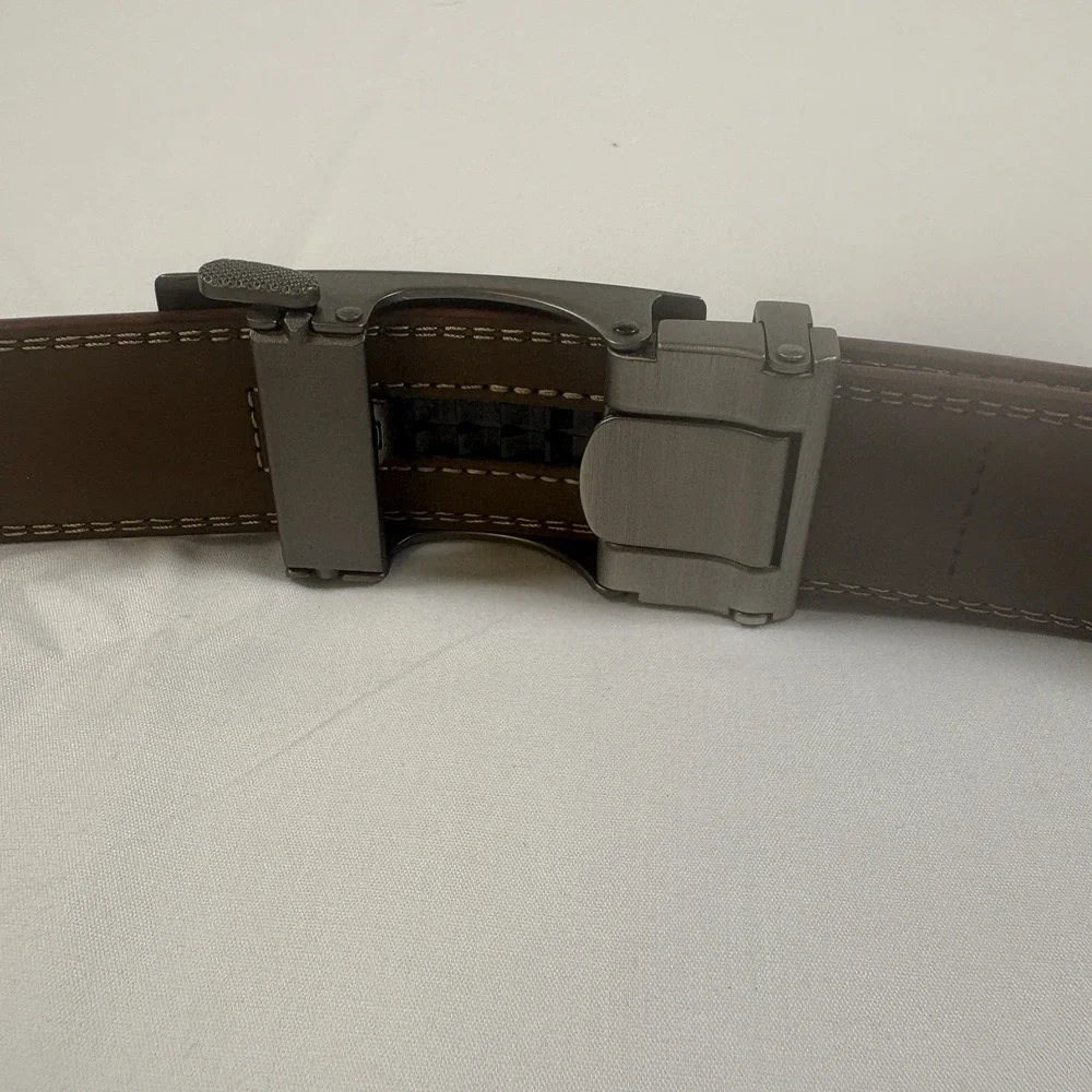 Men's xXL Brown Belt E-357